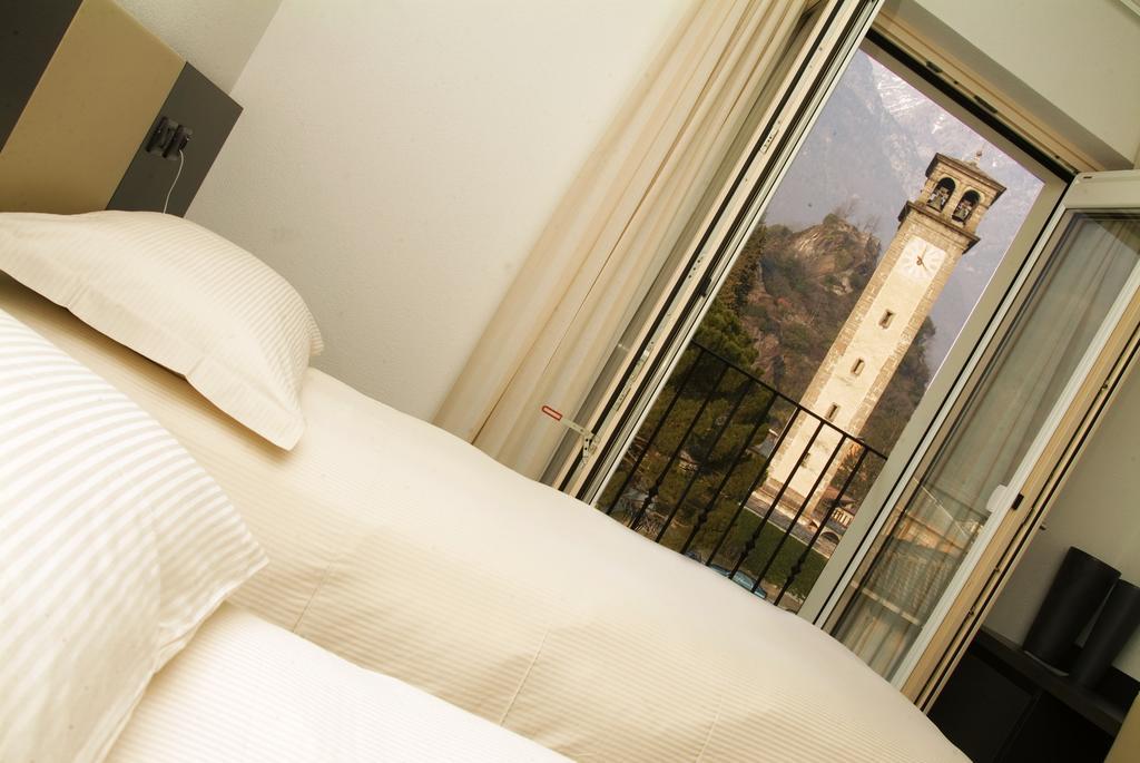 Hotel San Lorenzo Chiavenna Room photo