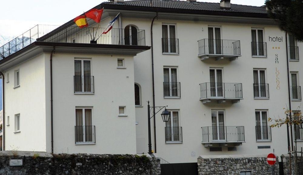 Hotel San Lorenzo Chiavenna Exterior photo