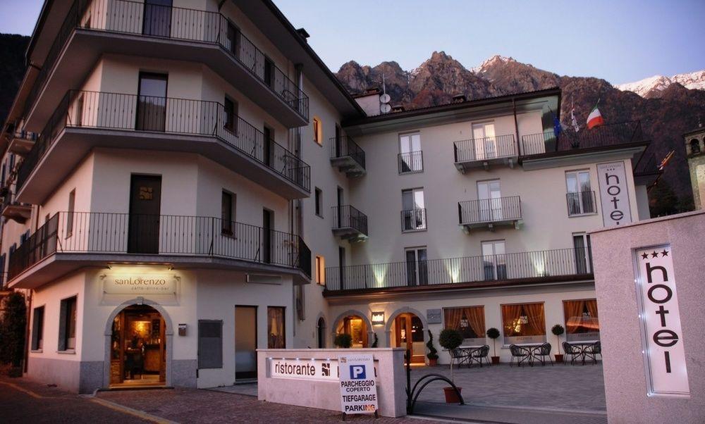 Hotel San Lorenzo Chiavenna Exterior photo