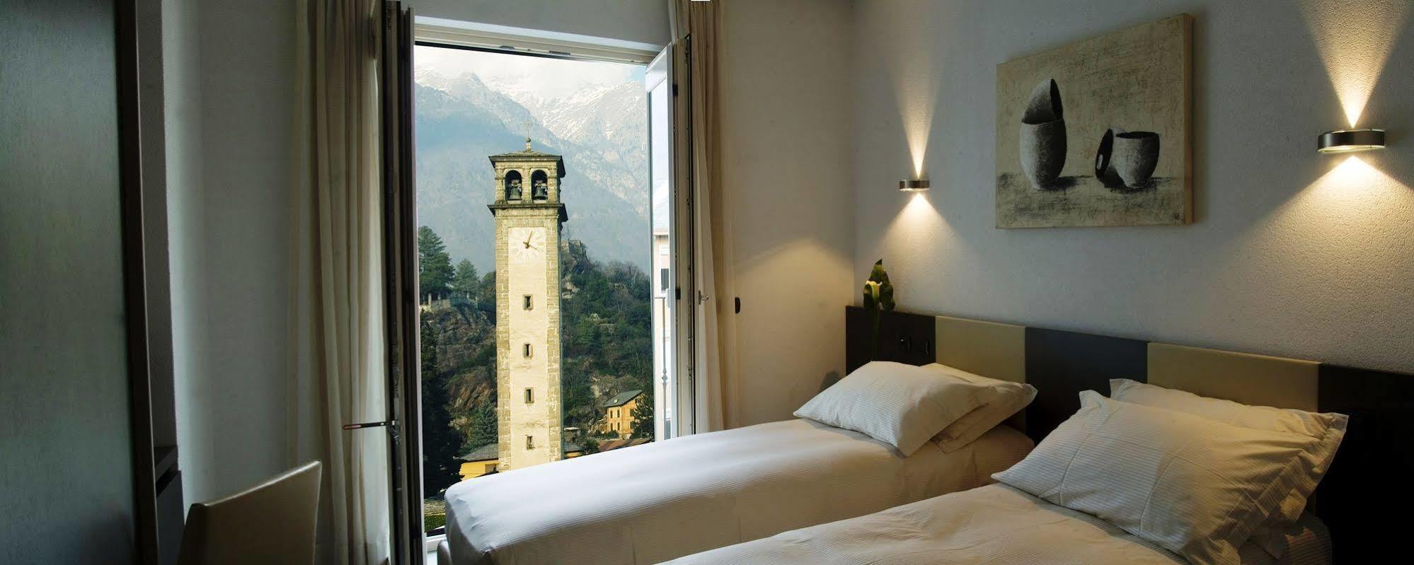 Hotel San Lorenzo Chiavenna Exterior photo