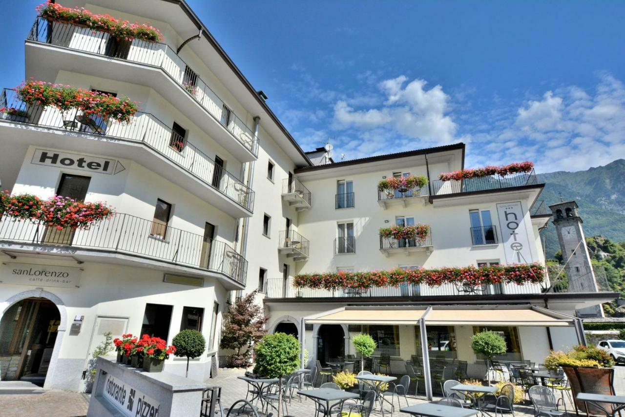 Hotel San Lorenzo Chiavenna Exterior photo