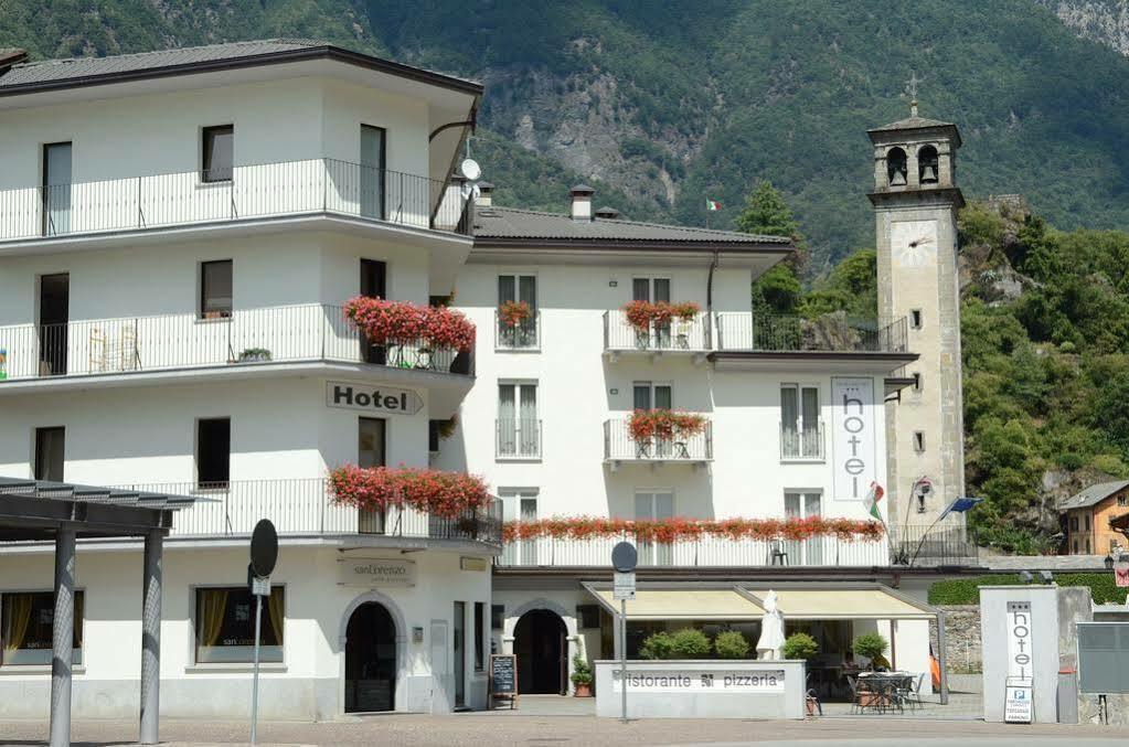 Hotel San Lorenzo Chiavenna Exterior photo